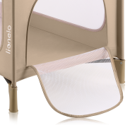 Lionelo Jasmin Easy Fold Beige Sand — Lettino 2in1