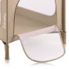 Lionelo Jasmin Easy Fold Beige Sand — Lettino 2in1