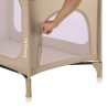 Lionelo Jasmin Easy Fold Beige Sand — Lettino 2in1