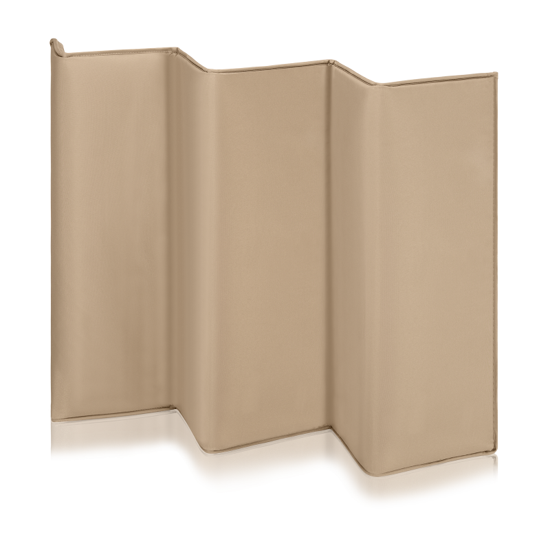 Lionelo Jasmin Easy Fold Beige Sand — Lettino 2in1