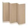 Lionelo Jasmin Easy Fold Beige Sand — Lettino 2in1