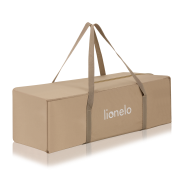 Lionelo Jasmin Easy Fold Beige Sand — Lettino 2in1