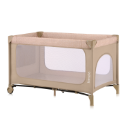 Lionelo Jasmin Easy Fold Beige Sand — Lettino 2in1