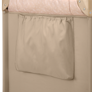 Lionelo Jasmin Easy Fold Beige Sand — Lettino 2in1