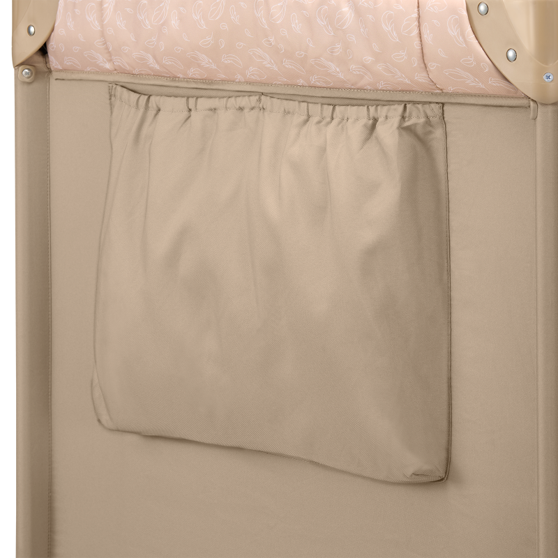 Lionelo Jasmin Easy Fold Beige Sand — Lettino 2in1