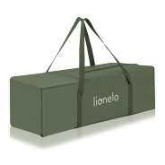 Lionelo Jasmin Easy Fold Green Olive — Lettino 2in1