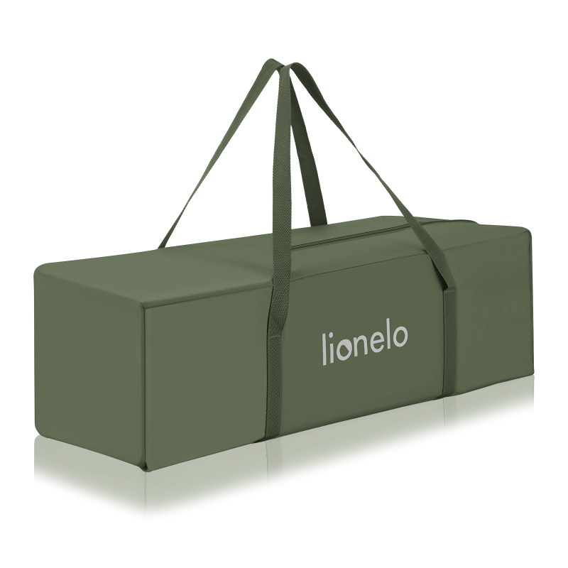 Lionelo Jasmin Easy Fold Green Olive — Lettino 2in1