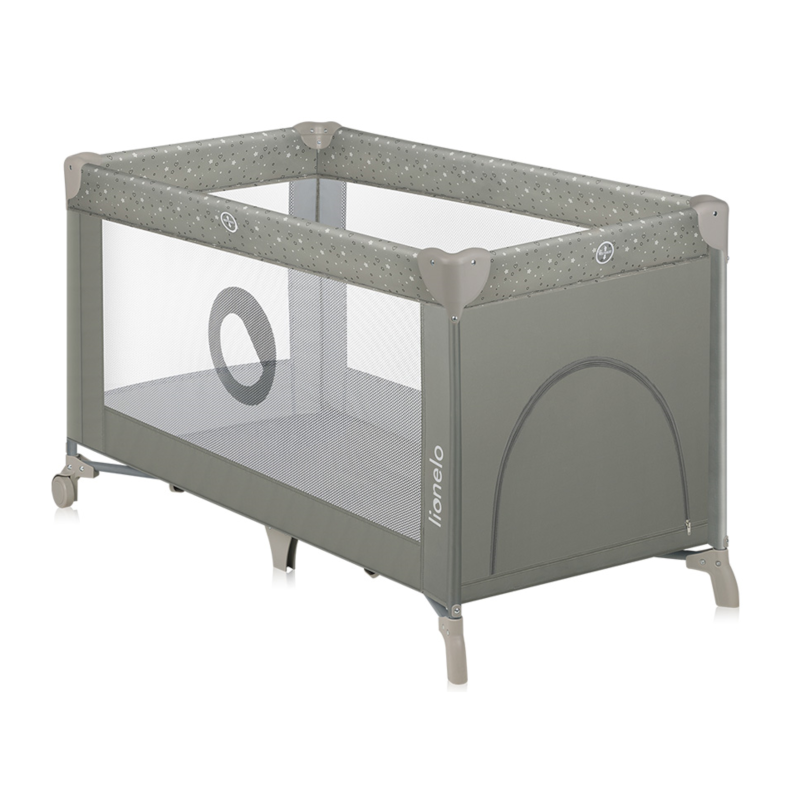 Lionelo Stefi Beige Sand — Lettino 2in1