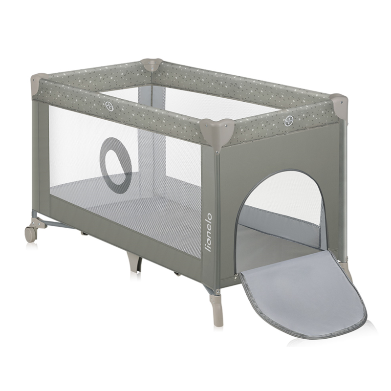 Lionelo Stefi Beige Sand — Lettino 2in1