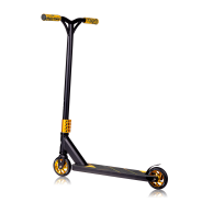 Lionelo Whizz Black Carbon Yellow — Monopattino