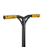 Lionelo Whizz Black Carbon Yellow — Monopattino