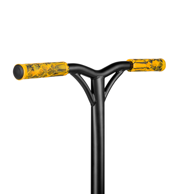 Lionelo Whizz Black Carbon Yellow — Monopattino