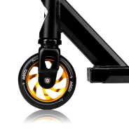 Lionelo Whizz Black Carbon Yellow — Monopattino