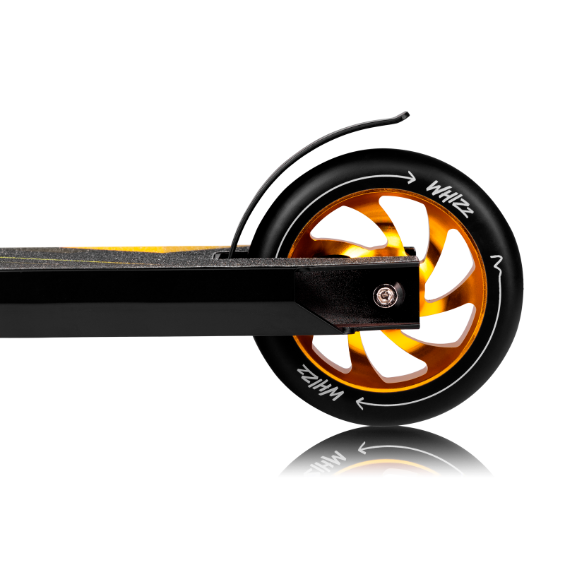 Lionelo Whizz Black Carbon Yellow — Monopattino