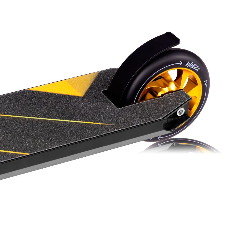 Lionelo Whizz Black Carbon Yellow — Monopattino