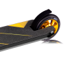 Lionelo Whizz Black Carbon Yellow — Monopattino