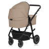 Lionelo Bianka 3in1 Beige Sand — Passeggino multifunzione