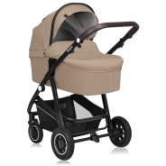 Lionelo Bianka 3in1 Beige Sand — Passeggino multifunzione