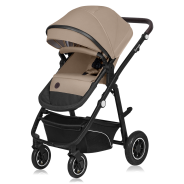 Lionelo Bianka 3in1 Beige Sand — Passeggino multifunzione