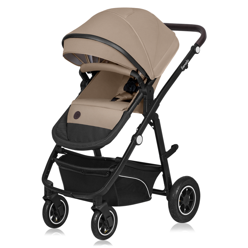 Lionelo Bianka 3in1 Beige Sand — Passeggino multifunzione