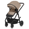 Lionelo Bianka 3in1 Beige Sand — Passeggino multifunzione