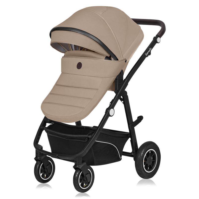 Lionelo Bianka 3in1 Beige Sand — Passeggino multifunzione