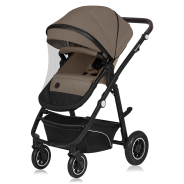 Lionelo Bianka 3in1 Beige Sand — Passeggino multifunzione