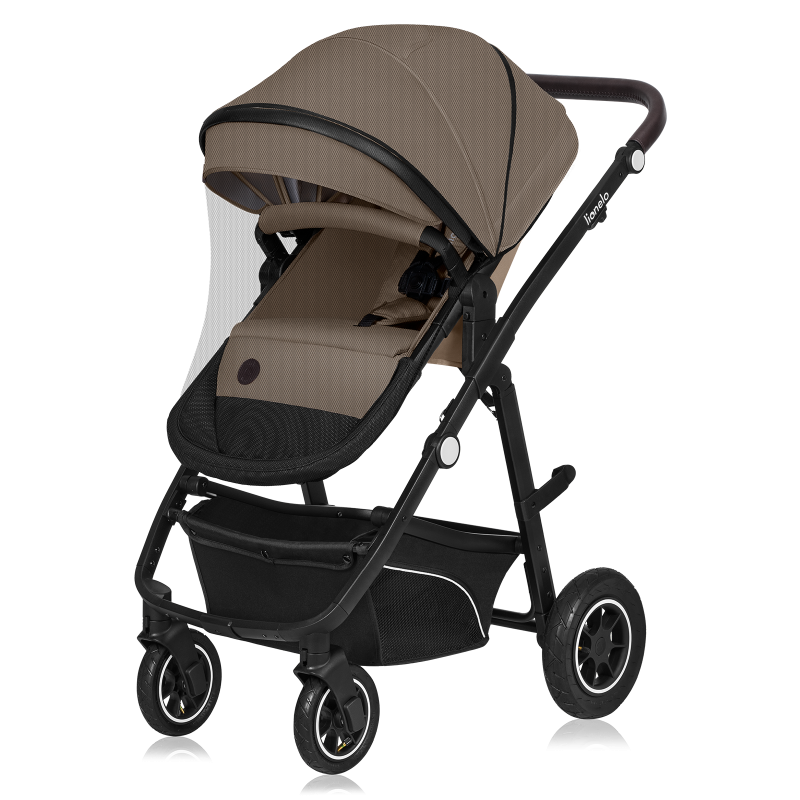 Lionelo Bianka 3in1 Beige Sand — Passeggino multifunzione