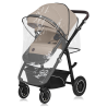 Lionelo Bianka 3in1 Beige Sand — Passeggino multifunzione