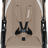 Lionelo Bianka 3in1 Beige Sand — Passeggino multifunzione