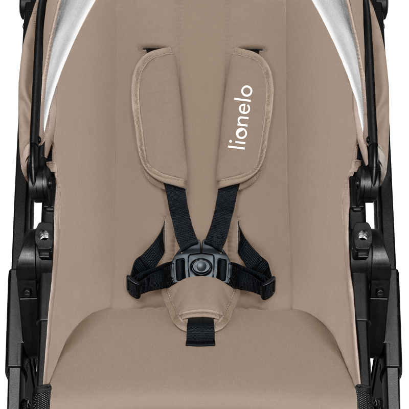 Lionelo Bianka 3in1 Beige Sand — Passeggino multifunzione