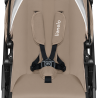 Lionelo Bianka 3in1 Beige Sand — Passeggino multifunzione