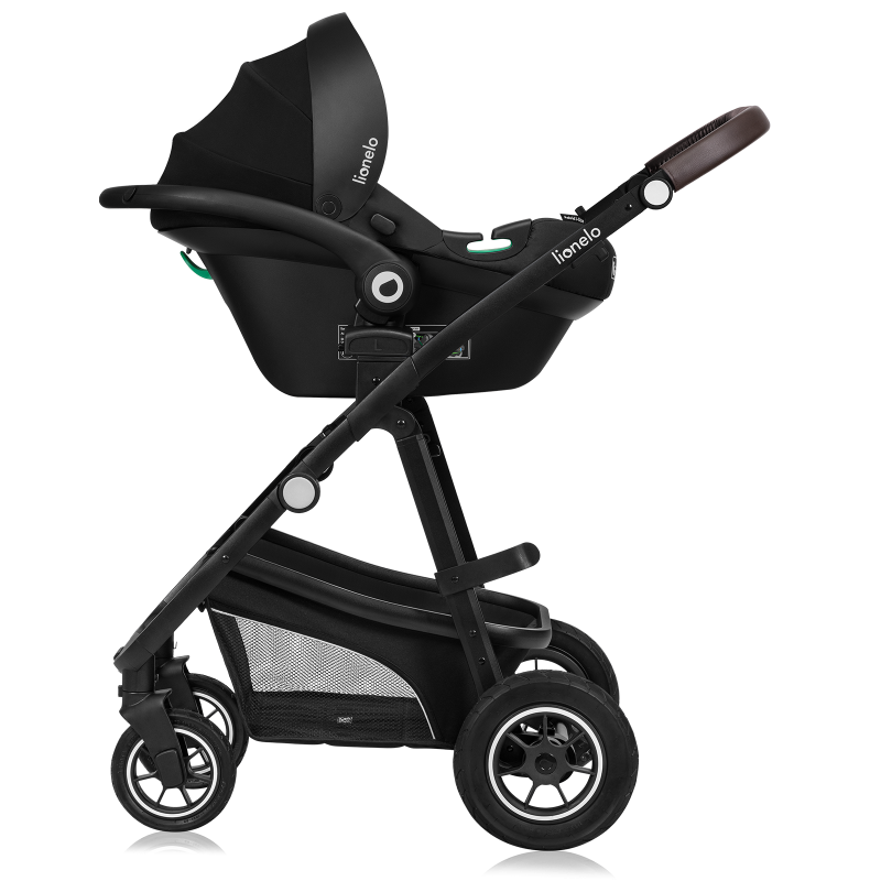 Lionelo Bianka 3in1 Beige Sand — Passeggino multifunzione