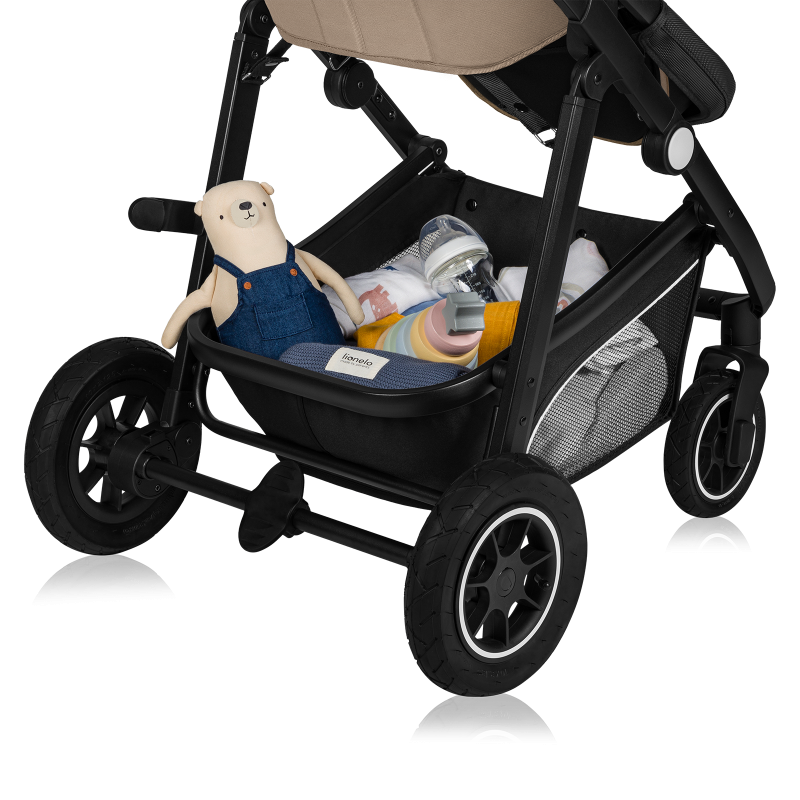 Lionelo Bianka 3in1 Beige Sand — Passeggino multifunzione