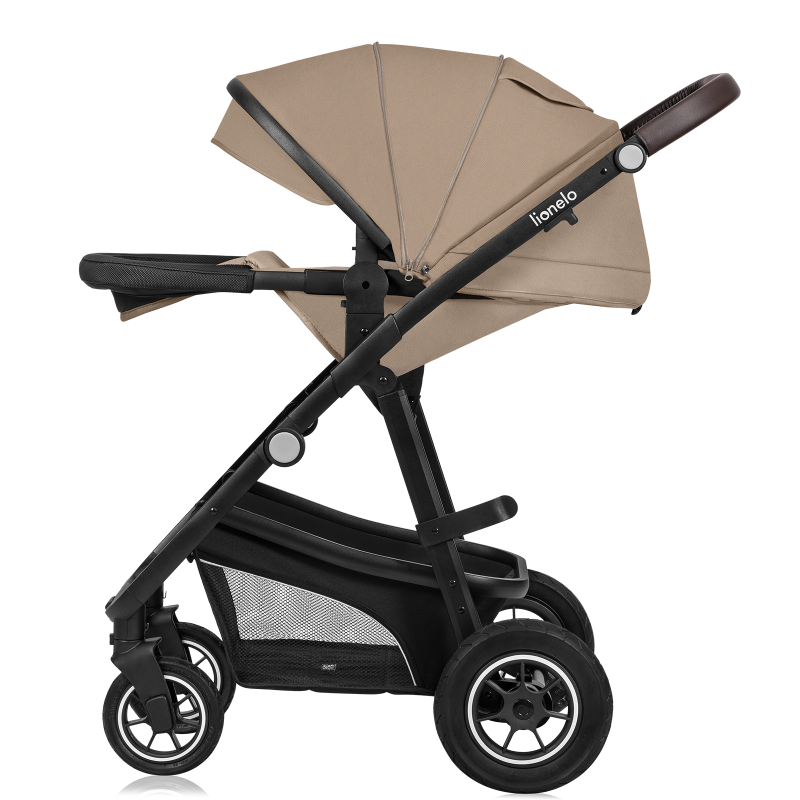 Lionelo Bianka 3in1 Beige Sand — Passeggino multifunzione