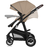 Lionelo Bianka 3in1 Beige Sand — Passeggino multifunzione