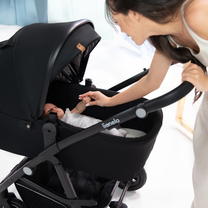 Lionelo Bianka 3in1 Beige Sand — Passeggino multifunzione