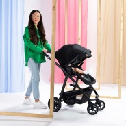 Lionelo Bianka 3in1 Beige Sand — Passeggino multifunzione