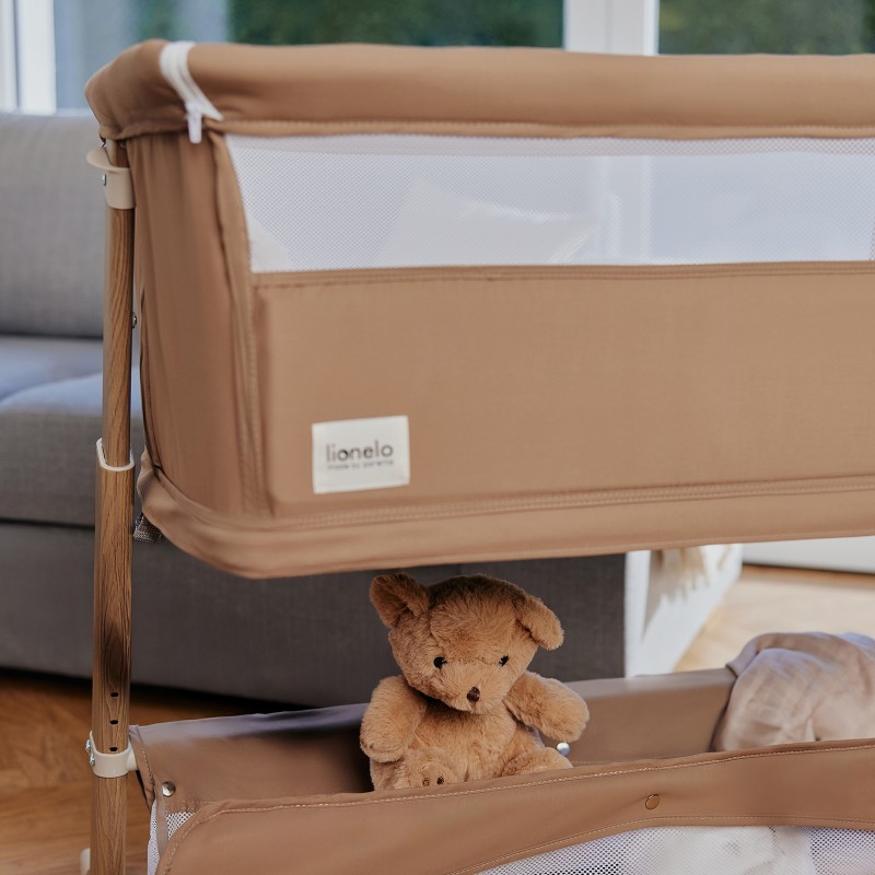 Lionelo Thomi Plus 5 in 1 Beige Carmel — Lettino 5 in 1