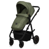 Lionelo Amber Plus 3 in 1 Green Forest — Passeggino multifunzionale