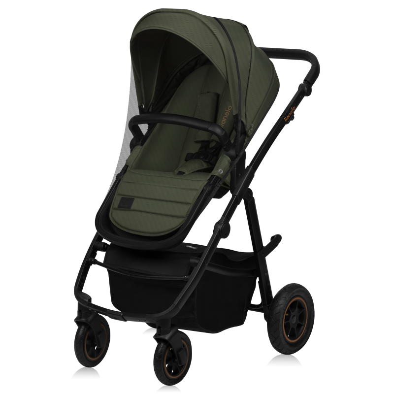 Lionelo Amber Plus 3 in 1 Green Forest — Passeggino multifunzionale