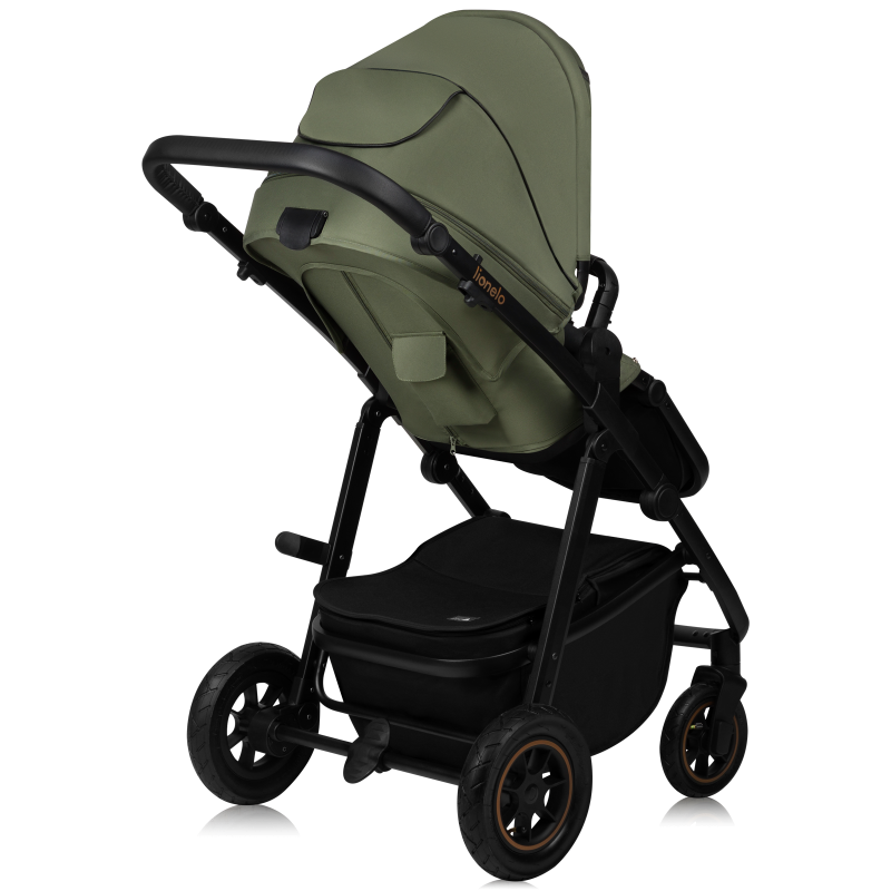 Lionelo Amber Plus 3 in 1 Green Forest — Passeggino multifunzionale