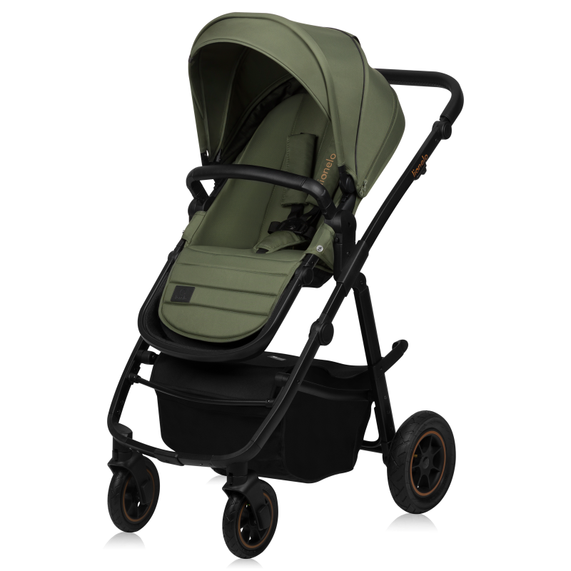 Lionelo Amber Plus 3 in 1 Green Forest — Passeggino multifunzionale