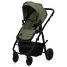 Lionelo Amber Plus 3 in 1 Green Forest — Passeggino multifunzionale