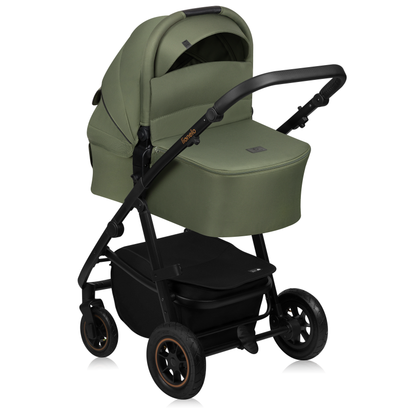 Lionelo Amber Plus 3 in 1 Green Forest — Passeggino multifunzionale