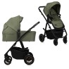 Lionelo Amber Plus 2 in 1 Green Forest — Passeggino multifunzione