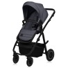 Lionelo Amber Plus 3 in 1 Grey Graphite — Passeggino multifunzionale