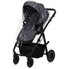 Lionelo Amber Plus 3 in 1 Grey Graphite — Passeggino multifunzionale