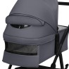 Lionelo Amber Plus 3 in 1 Grey Graphite — Passeggino multifunzionale