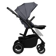 Lionelo Amber Plus 3 in 1 Grey Graphite — Passeggino multifunzionale